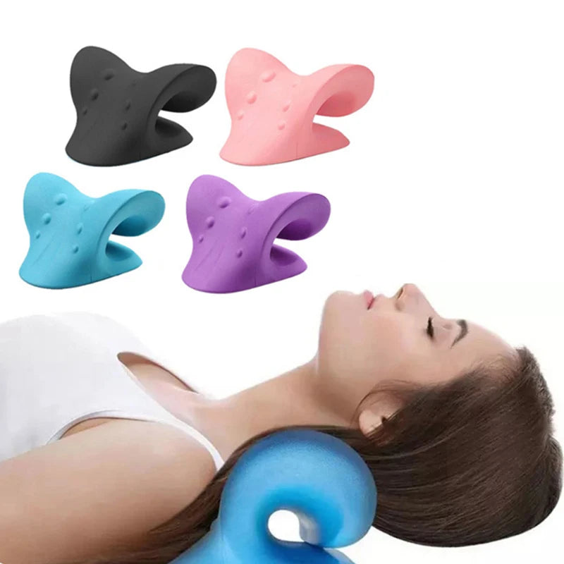 Almohada Masajeadora Cervical