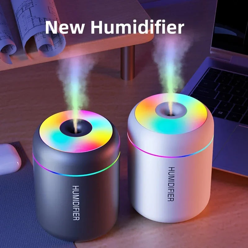 Mini humidificador USB