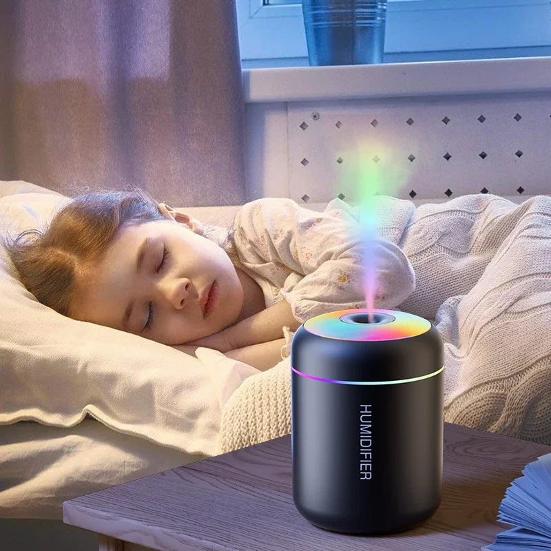 Mini humidificador USB