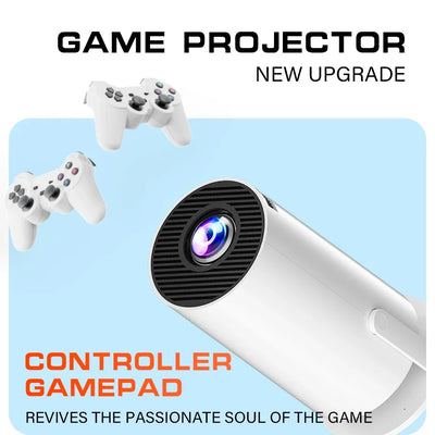 Proyector de juegos HY3000 4K Nativo